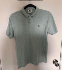 Lacoste Polo Shirt Light Gray