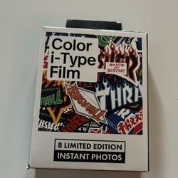 Color I-Type Film Limited Edition