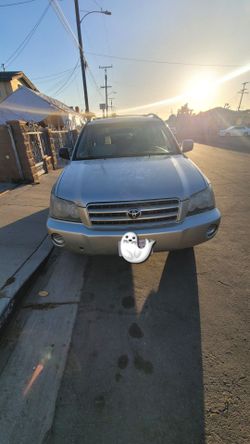 2001 Toyota highlander