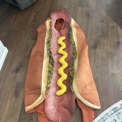 Hot Dog Costume 