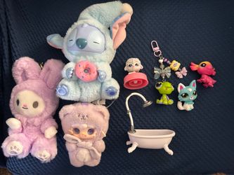 Popmart Littlest Pet Shop Disney Stitch Miniso Sanrio LPS