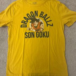 New/never Worn - DragonballZ Tshirt- Kids Size Xl (14/16)