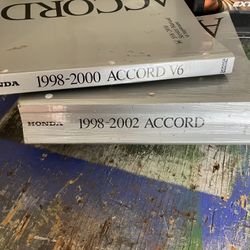 Honda Accord Factory Service Manuals