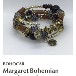 BOHOCAR Margaret Bohemian Spiral Bracelet🔥🔥🔥$7