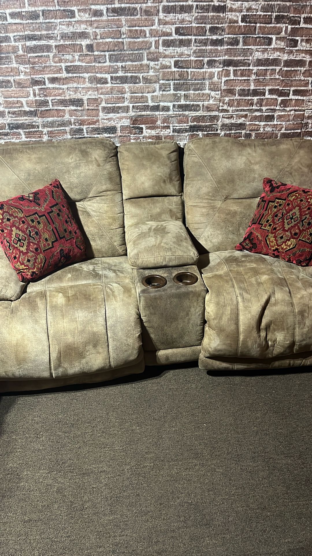 Loveseat Recliner
