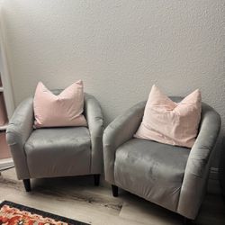 2 Accent Chairs - LIKE NEW
