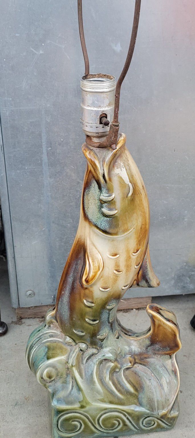 Fish Lamp