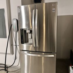 LG French Door Refrigerator 24 Cu Ft