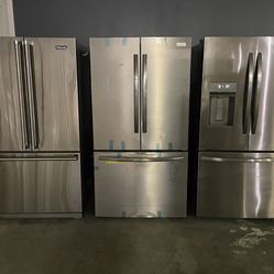 Brand New Frigidaire Gallery Counter Depth Bottom Freezer Refrigerator‼️‼️