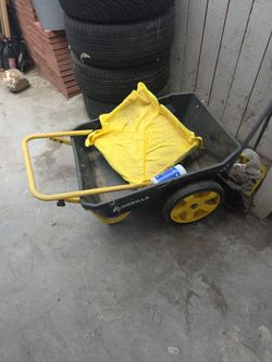 Gorilla wheelbarrow