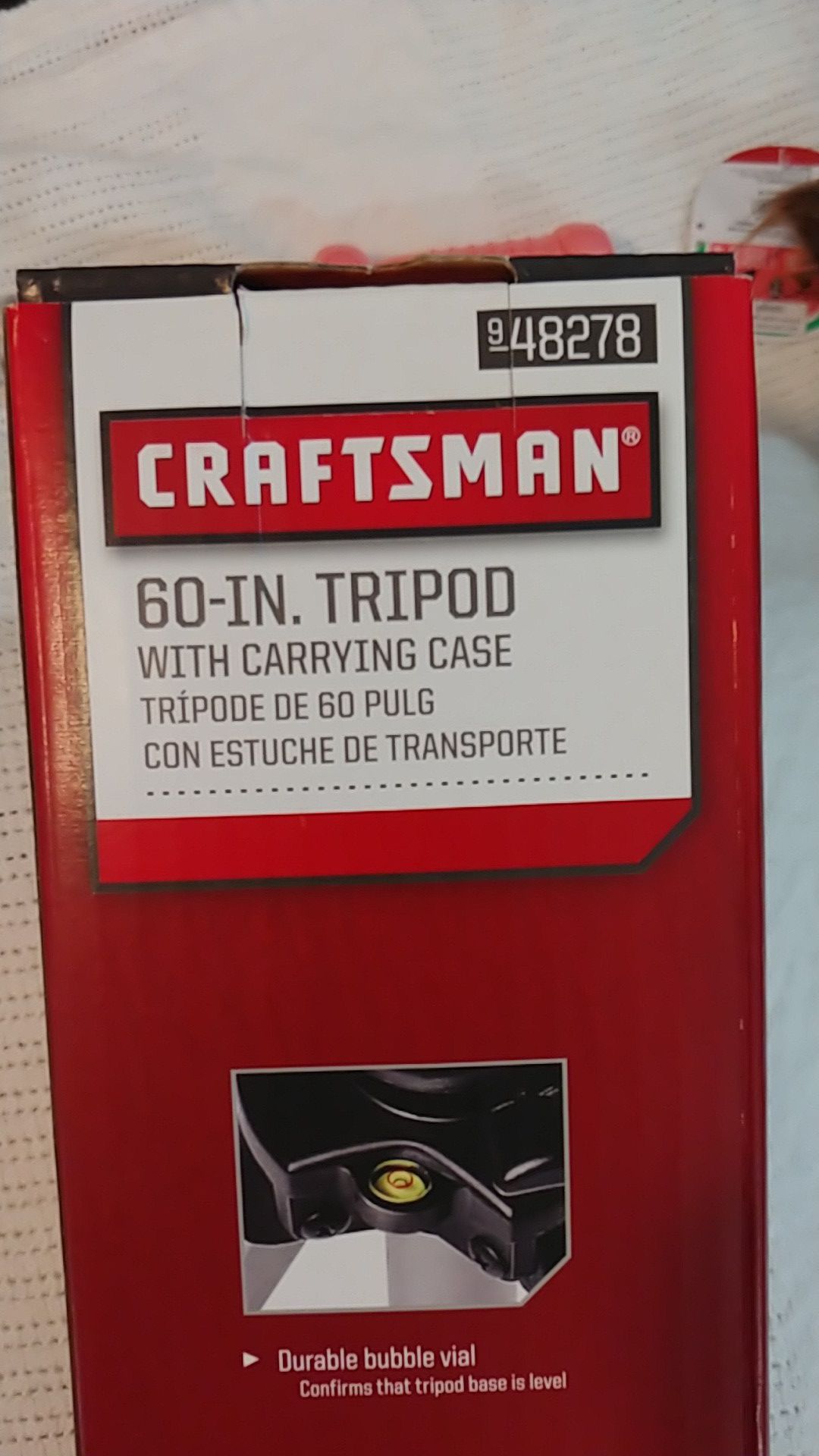 Craftsman 60 inch Tripod