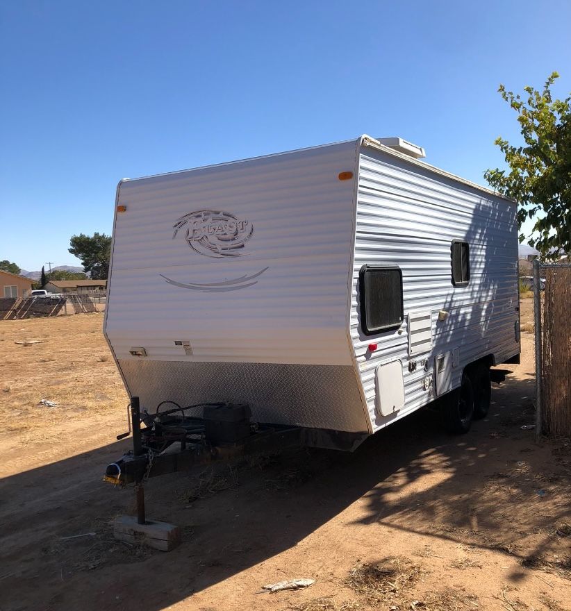 2008 Blast 17ft With Generator