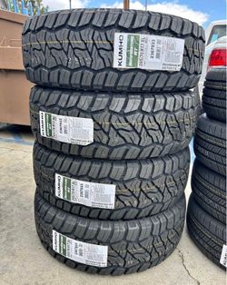 265/70/17 Kumho RT51 installed today
