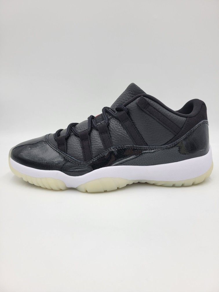 Air Jordan 11 Low "72-10" (2022) ✅️ Size 10 Men's 🆕️ DS, brand NEW, 💯% Authentic Guaranteed 🔸️Nike AJ11 XI 🔥 🔥