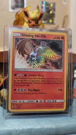 Shining Ho-Oh - Pokemon