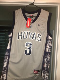 Iverson Georgetown Hoyas Jersey
