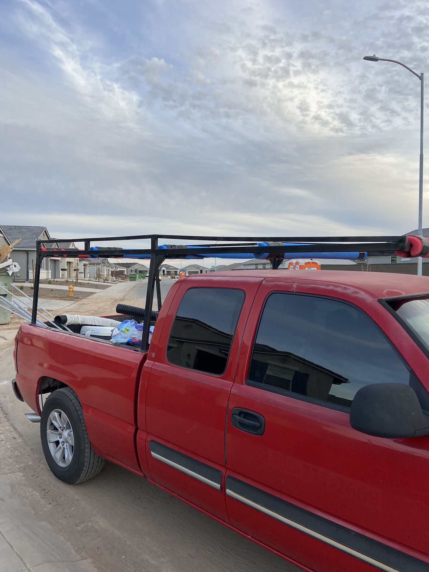 Ladder Rack