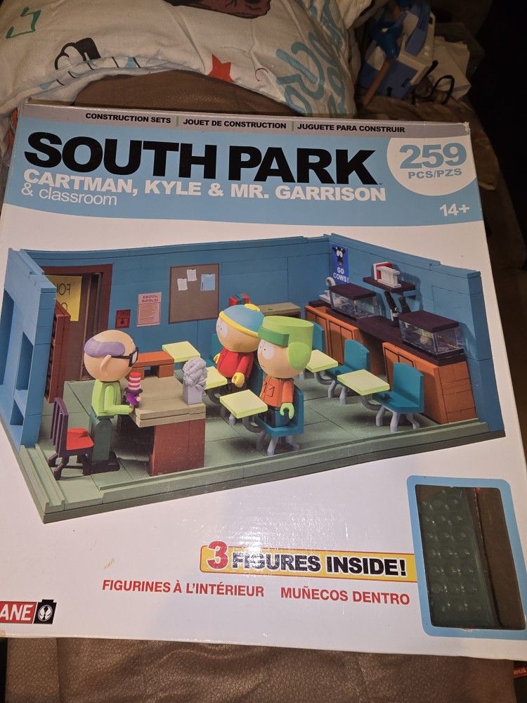 Southpark 259 Pcs Lego Never Opened