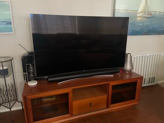TV credenza Cherrywood