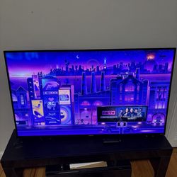 Element 55’ Class Smart 4K Tv 