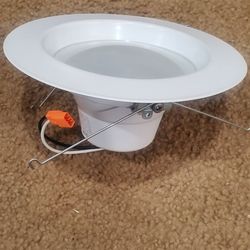 Recess lights 6 inch conserve energy
