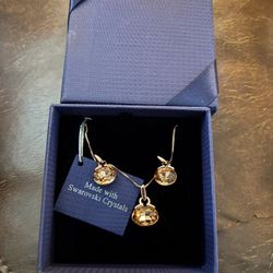 Necklace And Earrings 