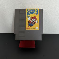 Original Nintendo (NES) Game Super Mario Bros 3