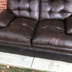 Free Loveseat 