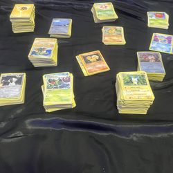 Pokemon Cards 758 Card Bulk From 1(contact info removed) 