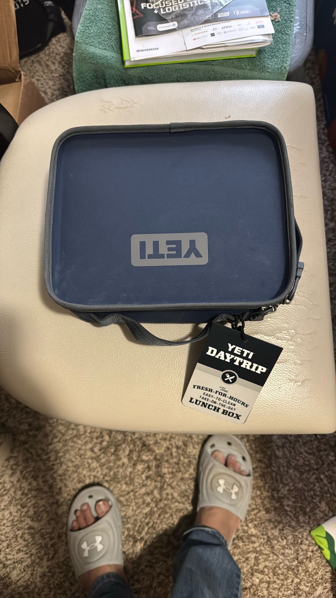 New Yeti Lunch Box