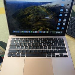 2020 MacBook Air 13 In Gold