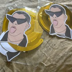 Bad Bunny Decorations 