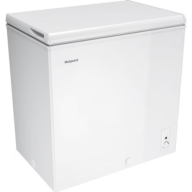 HOTPOINT® 7.1 CU. FT. MANUAL DEFROST CHEST FREEZER HHM7SMWW