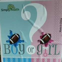 Gender Reveal Box
