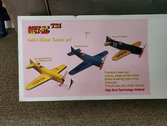 HET-RC Keith Rider Racer arf. NEW IN BOX! Rare!