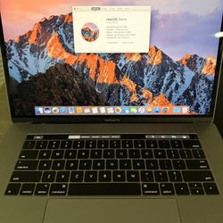 Macbook Pro 15 inch touchbar new battery 