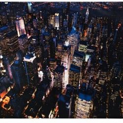 IKEA CITY LIGHTS New York CANVAS WALL ART