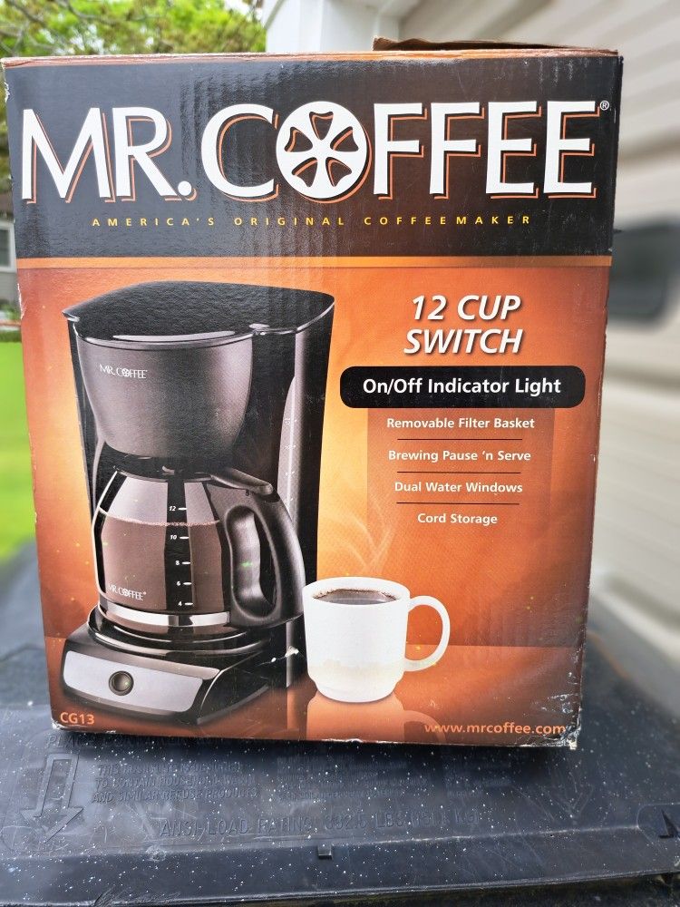 Mr Coffee Maker