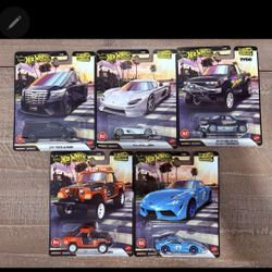 Hot Wheels Boulevard  Sealed Case