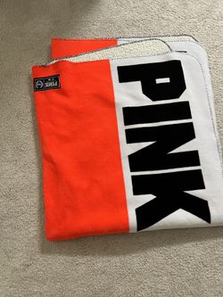 Victoria’s Secret Pink Sherpa Blanket