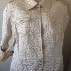 NEW Medium Black Velour Jacket SALE SALE $10. 🍀