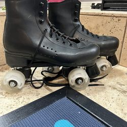 Light Up Roller Skates, W size 9.5
