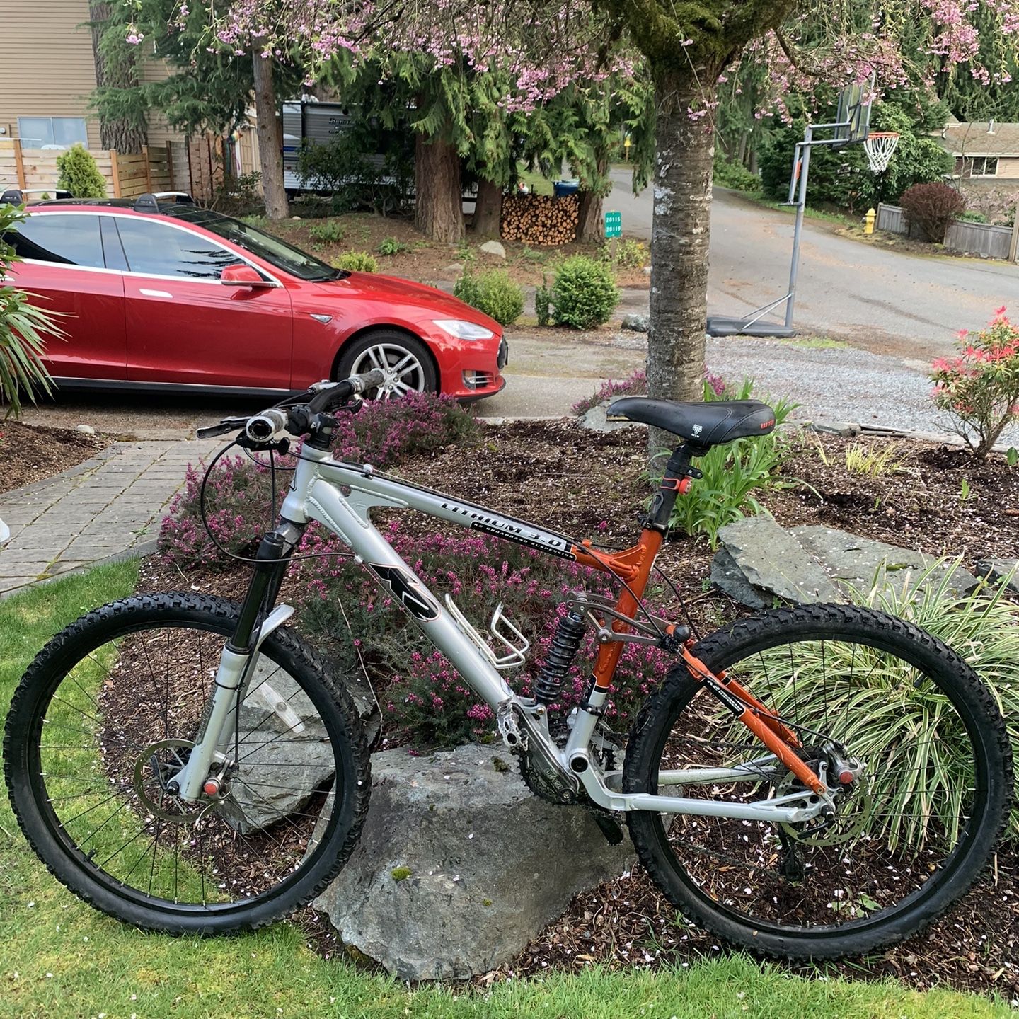 2004 k2 Lithium 3.0 Mountain Bike Full Suspension Fox for Sale in Edmonds WA OfferUp