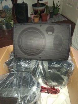 Speakers