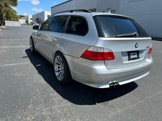 Wagon BMW E61 X-drive