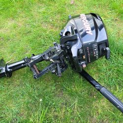 Mercury 2.5hp Boat Outboard Motor 