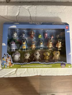 Bluey’s ultimate friends & family pack