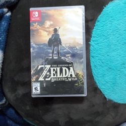 Bran New Breath Of The Wild Zelda Game For Switch 1. 