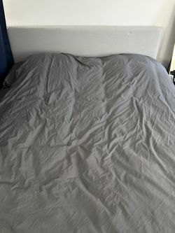 IKEA Queen Size Bed with Mattress