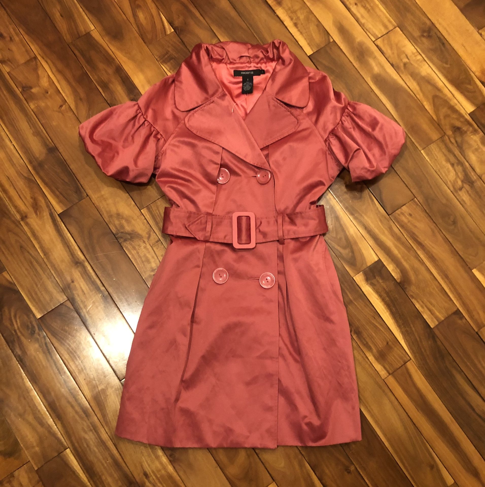 Women’s Coat Jacket By Arden B. (Size Small)